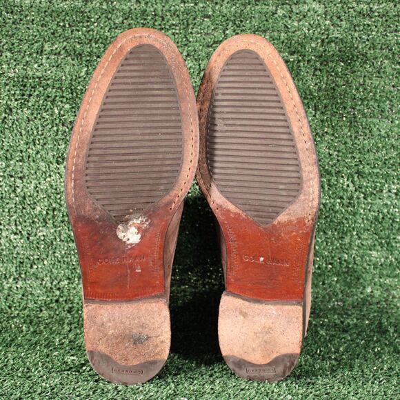 Cole Haan Grand OS Brown Suede Chukka Boots Mens 9 M Leather Desert Shoes C12936 main image 13
